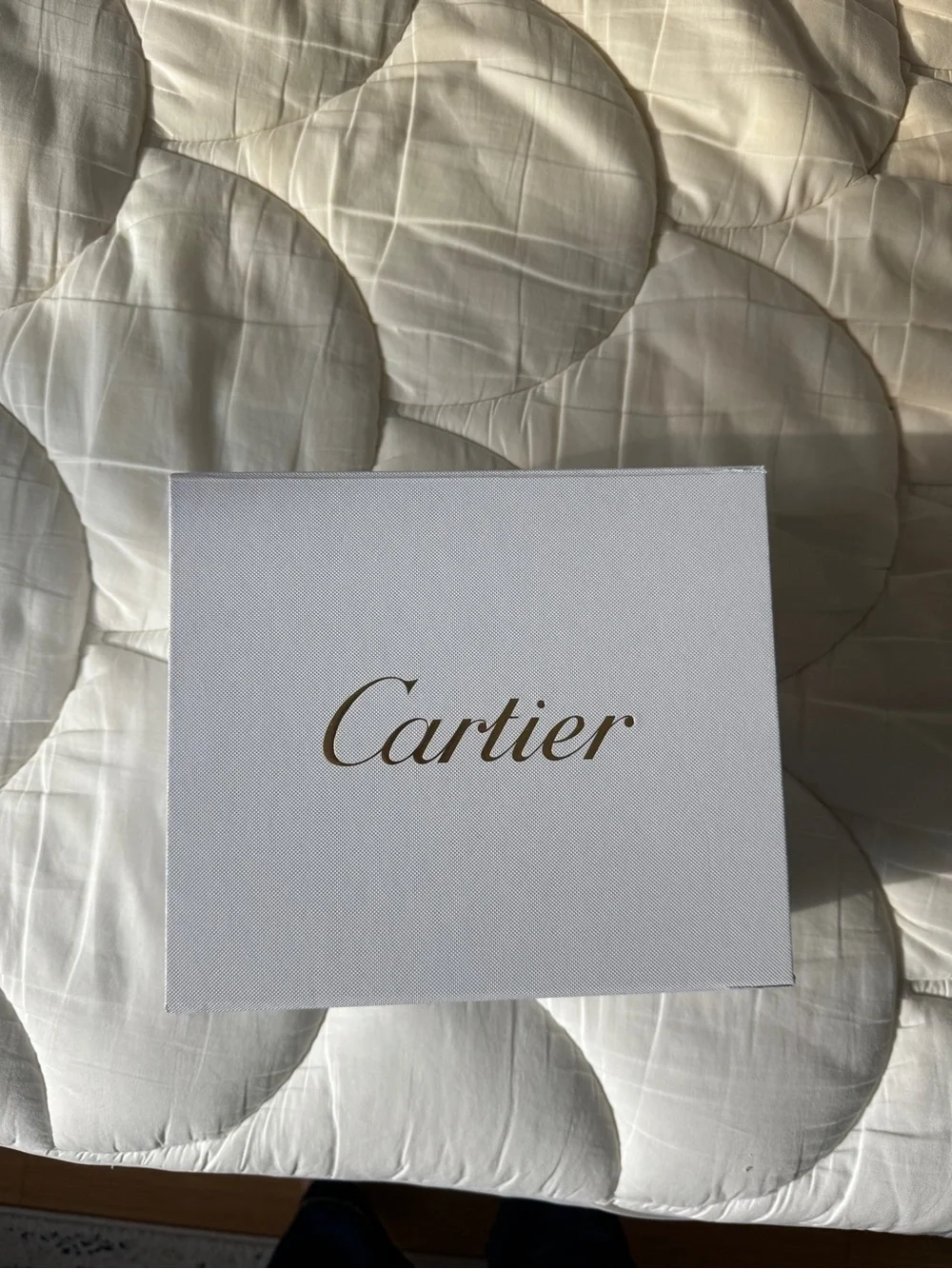 Cartier authentic box